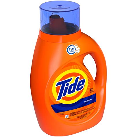 Tide brand - Tide’s logo is a core part of its brand identity. The logo has undergone minor changes over the years, but it has always maintained its core design and meaning - that of cleanliness and freshness. The blue and orange combination is vibrant and attention-grabbing, encouraging new customers to try it out.